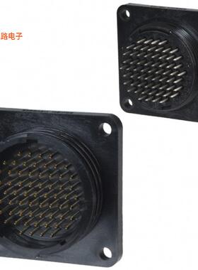 1-206455-2 -[全新CONN RCPT MALE 63POS GOLD SOLDER]