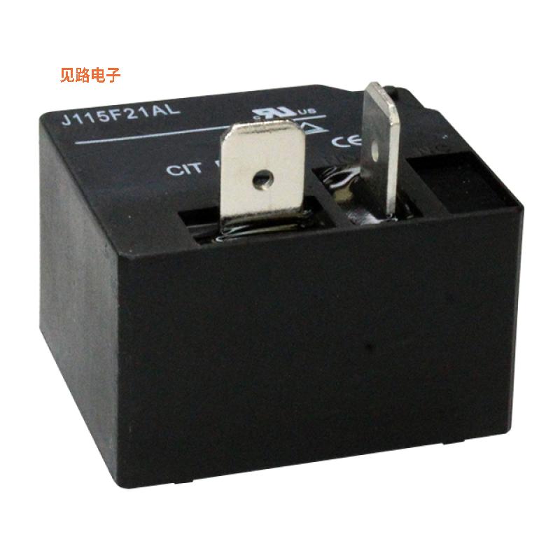J115F21AL24VDCS.9 -原装[RELAY GEN PURPOSE SPST 40A 24V通孔