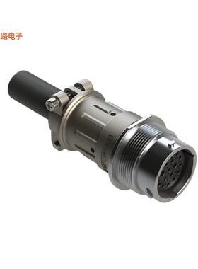 AHDM04-18-20SR-059 -[全新CONN RCP HSG F 20P INLINE PNL MT]