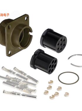 MS3102K16S-1S -原装[CIRCULAR插座，母型插口