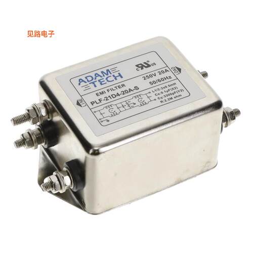 PLF-21D4-20A-Q-5 -原装[LINE FLTR 115/250VAC 20A PANEL单相