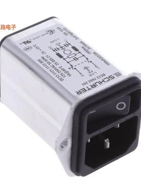 DC12.1602.201 -[全新PWR ENT MOD RCPT IEC320-C14 PNL]