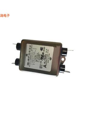 AMI-M11Q-6-30-C -原装[LINE FILTER 250VAC 30A CHASS MNT单相