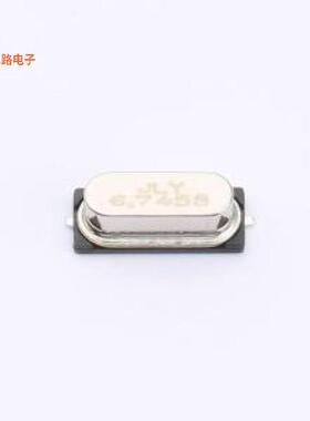 Y49SM6.7458MLCBX -原装[49SMD 6.7458MHZ 20PF ±20PPM无源晶振