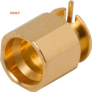 1211-40004 -原装[CONN SMP PLUG STR 50OHM SMDSMP