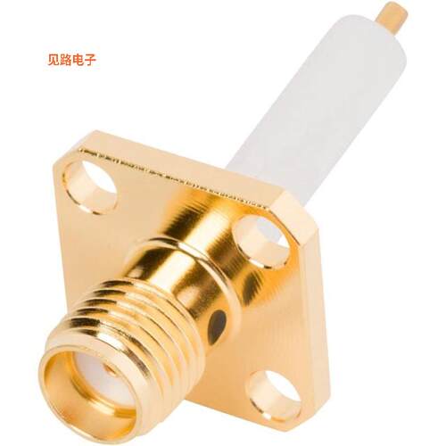 2950-6061 -原装[CONN SMA JACK STR 50OHM SOLDERSMA