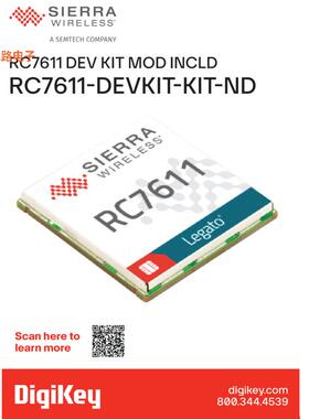 RC7611-DEVKIT -原装[RC7611 DEV KIT MOD INCLD