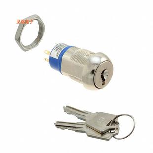 3POS KEYLOCK SP3T KO129B606 125V 全新SWITCH