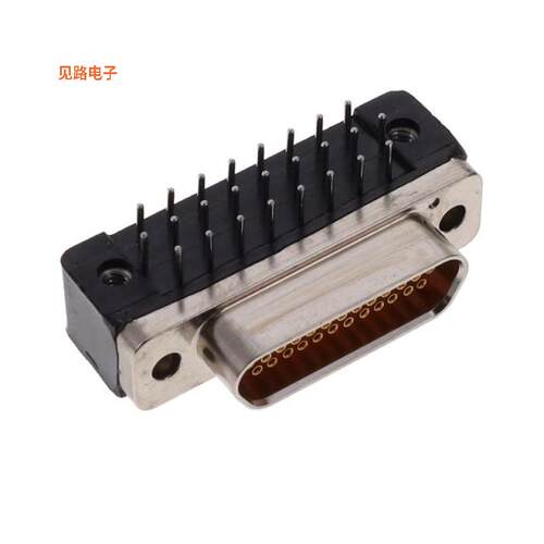 MDM-25SCBR-TL61-A174 -[全新CONN MICRO-D RCPT 25POS R/A]