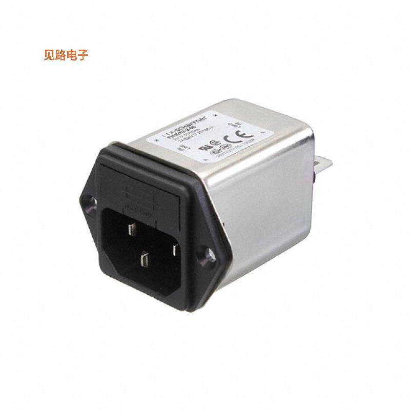 FN9262-2-06 -原装[PWR ENT MOD RCPT IEC320-C14 PNLIEC