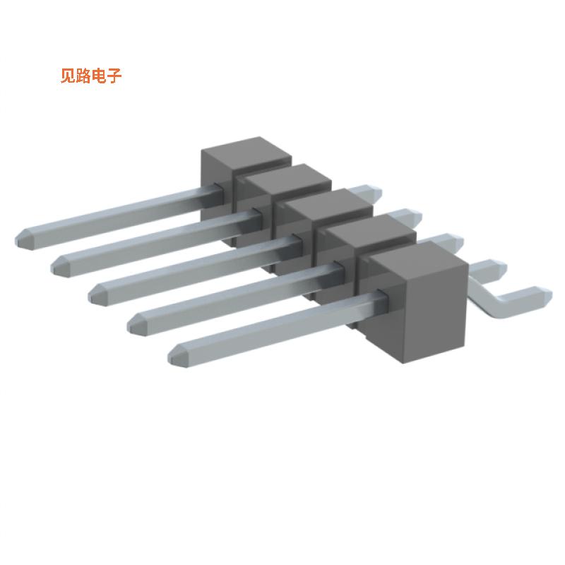 TSM-105-02-T-SH-P-TR -[全新CONN HEADER SMD R/A 5POS 2.54MM]