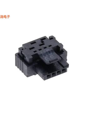 224398-E -原装[4-PIN, FEMALE,IDC2426FRICTIONSTR插座