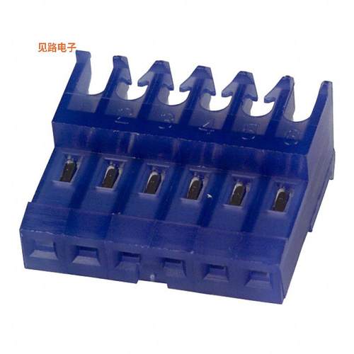 3-640622-6 -原装[CONN RCPT 6POS IDC 26AWG TIN插座