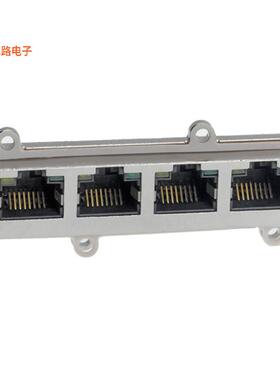 SS-60400-010 -原装[CONN MOD JACK IP67 VERT 4PRT插孔