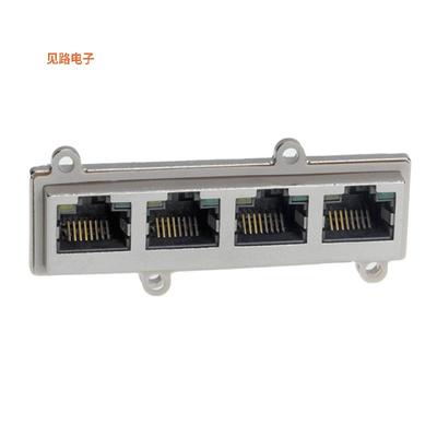 SS-60400-010 -原装[CONN MOD JACK IP67 VERT 4PRT插孔