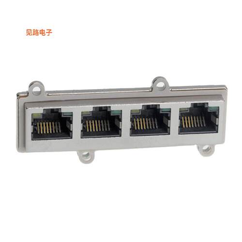 SS-60400-007 -原装[CONN MOD JACK IP67 VERT 4PRT 插孔