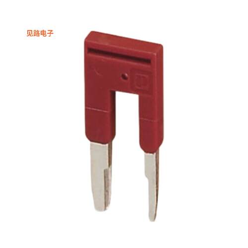 3214356 -[全新JUMPER TERM BLK 2POS FLAT PIN]