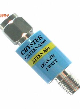 CATTEN-03R0 -原装[RF ATTENUATOR 3DB 50OHM SMA3dB