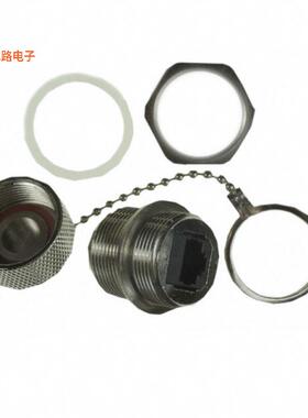 17-101614 -原装[CONN MOD COUPLER 8P8C TO 8P8C插孔，8p