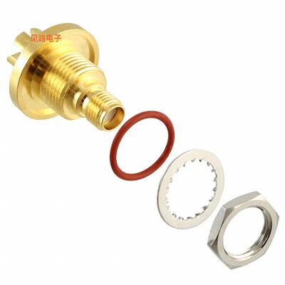 901-10387 -原装[CONN SMA JACK STR 50OHM EDGE MNTSMA