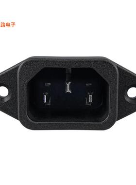 703W-00/06 -原装[PWR ENT RCPT IEC320-C14 PNL SLDRIEC