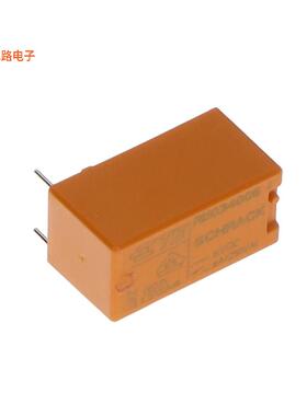 RE034006 -原装[RELAY GEN PURPOSE SPST 6A 6V通孔