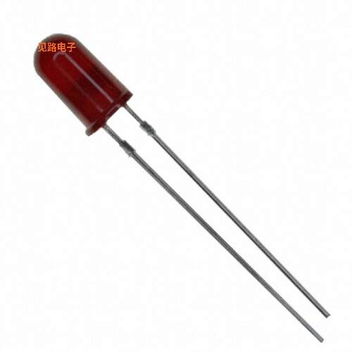 HLMP-3301-D0000 -[全新LED RED DIFFUSED T-1 3/4 T/H]