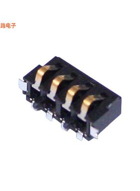 009155004852006 -[全新CONN SPRING BATTERY 4POS R/A SMD]