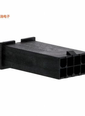 0442810003 -原装[CONN PLUG 8POS SOLDER GOLD插头