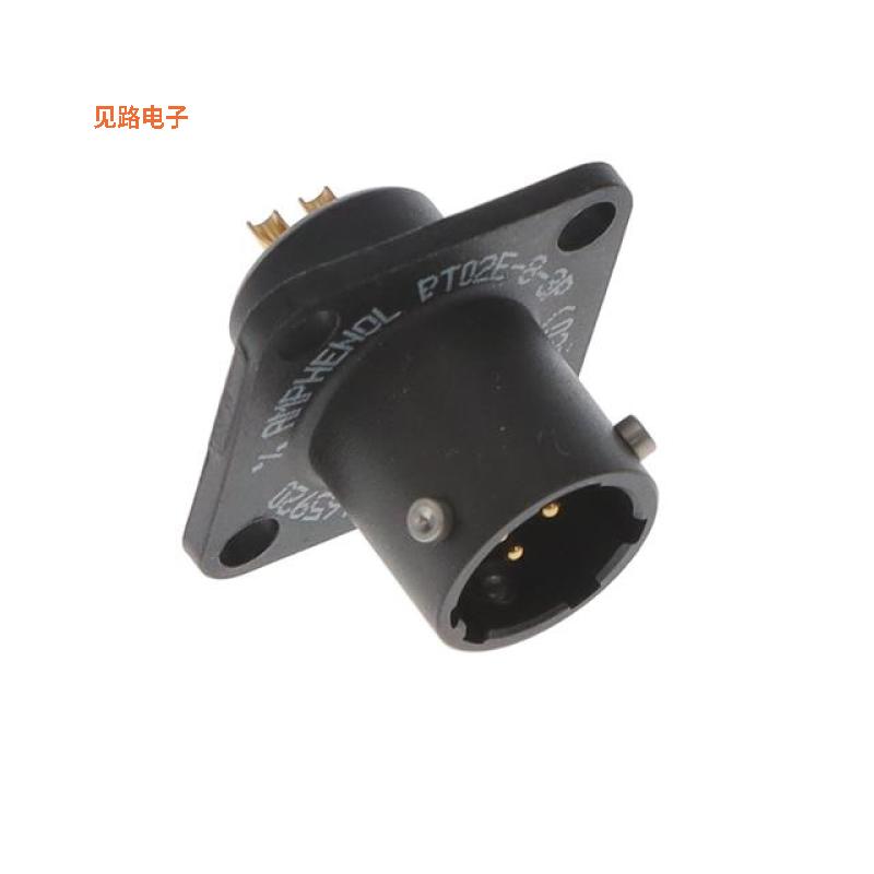 PT02E-8-3P(027) -原装[PT 3C 3#20 PIN RECP插座，公形引脚