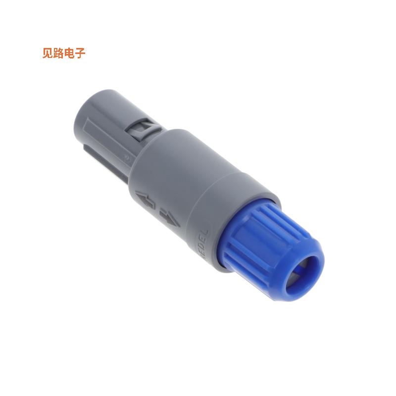 PAB.M0.4GL.AC39A -[全新CONN PLUG MALE 4P GOLD SLDR CUP]