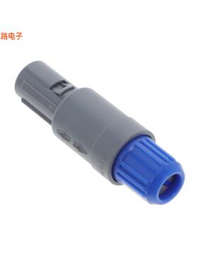 PAB.M0.4GL.AC39A -[全新CONN PLUG MALE 4P GOLD SLDR CUP]