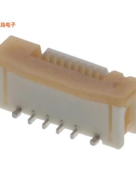 0525590853 -原装[CONN FFC FPC VERT 8POS 0.5MM SMDFFC，FPC