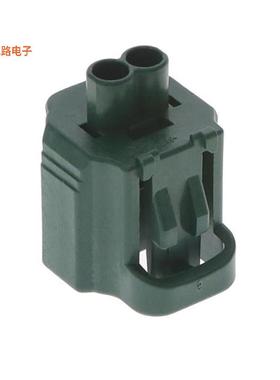 2822362-4 -[全新CONN PLUG HSG 2POS 5.00MM]