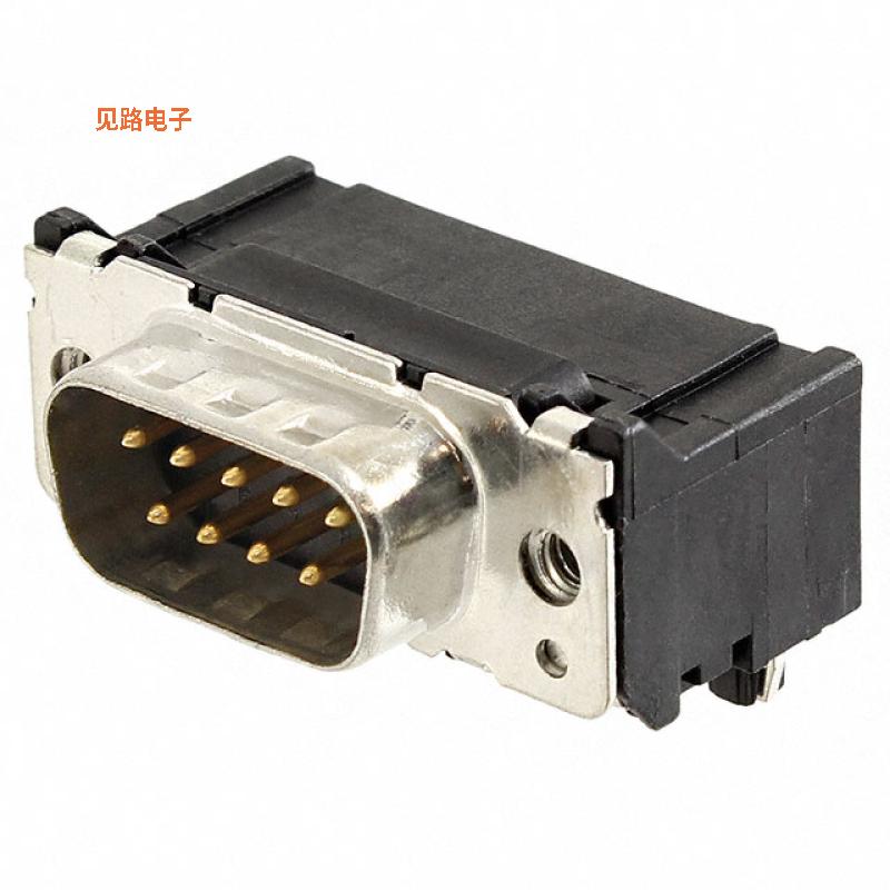 3-1393481-2 -原装[CONN D-SUB PLUG 9P R/A PRESS-FITD-Sub