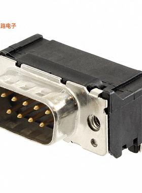 3-1393481-2 -原装[CONN D-SUB PLUG 9P R/A PRESS-FITD-Sub