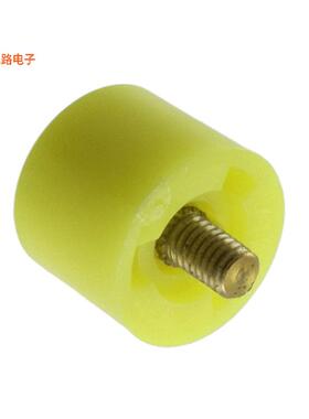 AT414E -[全新CAP PUSHBUTTON ROUND YELLOW]