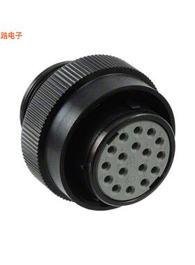 JL05-6A20-29S-R -[全新CONN PLUG FMALE 17POS SIL SOLDER]