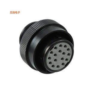 FMALE 29S SOLDER SIL 17POS PLUG 全新CONN 6A20 JL05