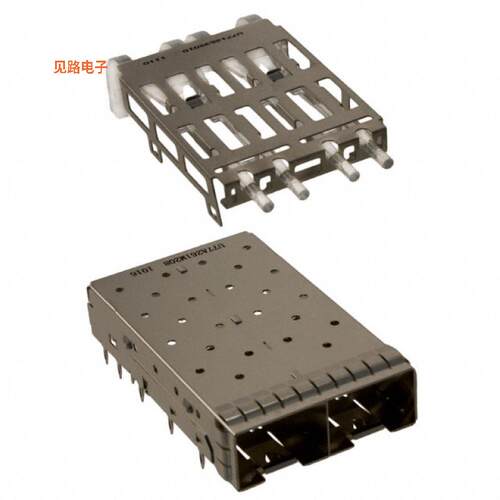 U77C261M2081 -[全新CONN SFP+ CAGE 1X2 PRESS-FIT R/A]