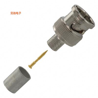 5221185-5 -原装[CONN BNC PLUG STR 75 OHM CRIMPBNC
