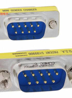 320X12509X -[全新DSUB GENDER CHANGER DB9M DB9M]