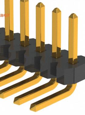 GRPB501VWCN-RC -原装[CONN HEADER R/A 50POS 1.27MM接头