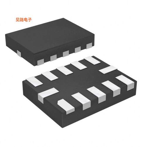 ST1PS02A1QTR -[全新IC REG BUCK ADJ 400MA 12TQFN]