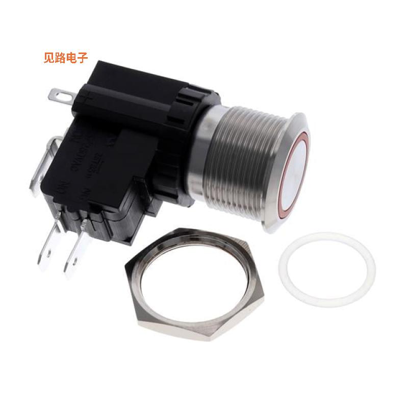 SAV4F1BSS314 -原装[SWITCH PB SPDT 15A 125V前面板安装