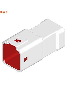CPB206PDR00 -原装[CONN PLUG HSG 6POS 2.00MM插头