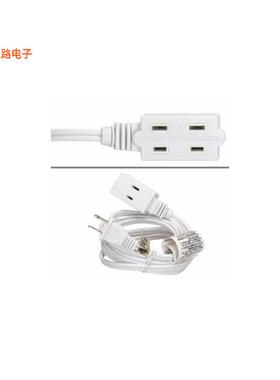 CM-210202WTBSTK -[全新9Ft 3-Outlet Power Extension Cor]