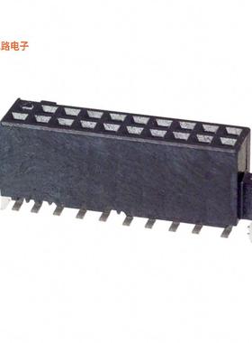 104652-2 -[全新CONN RCPT 20POS 0.05 GOLD SMD]