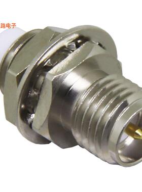 CONREVSMA004 -原装[CONN RPSMA RCPT STR 50OHM SOLDERRP-SMA