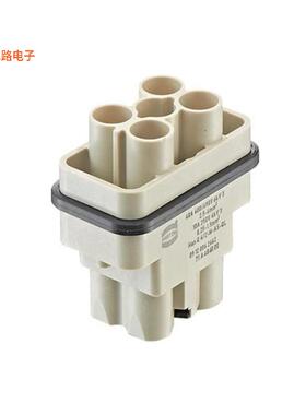 09120062662 -原装[HAN Q 4/2 MALE AXIAL SCREW/QUICK插件